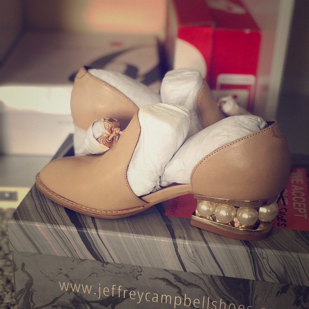 Brand new Jeffrey campell Loafers